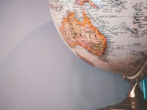 Australian language map