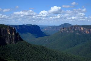 Australia National Parks blue-mountains