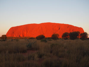 best time to visit (Uluru)Ayers Rock