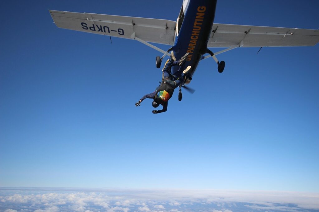 Skydiving in Sydney