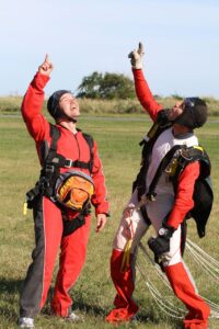 Skydiving in Sydney