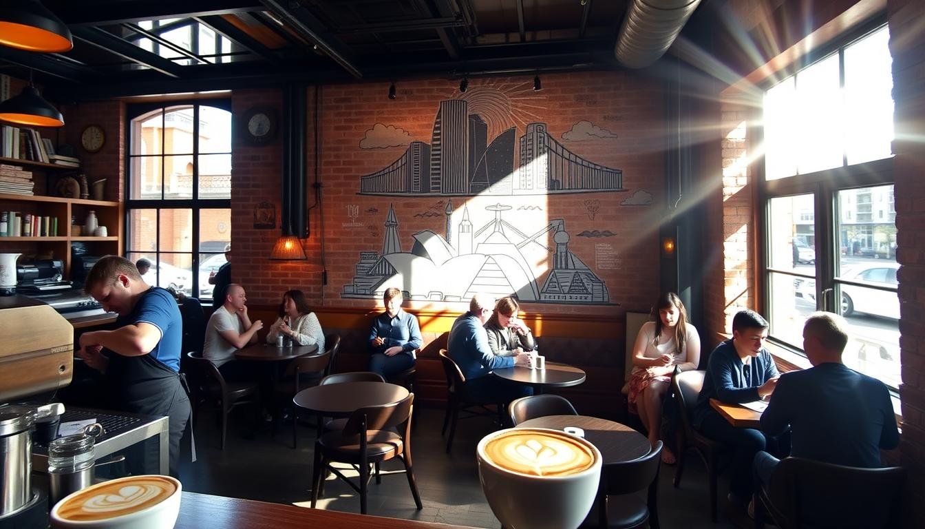Rich Australian Coffee Scene