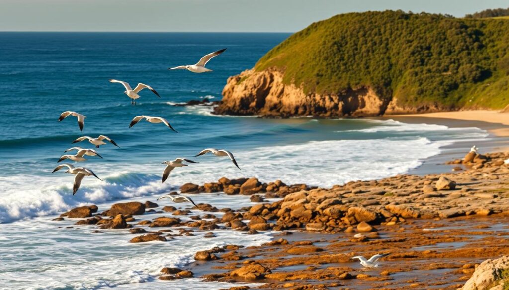 Australian coastal birdwatching locations