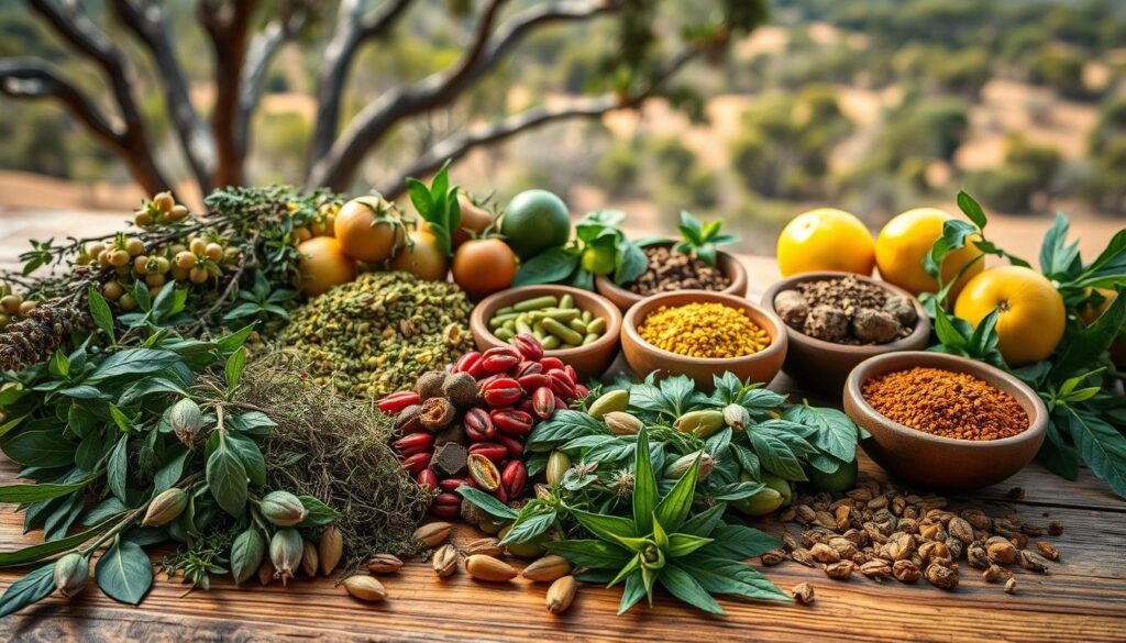 Australian native herbs and spices