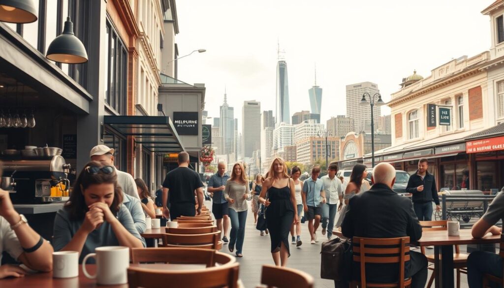 Melbourne coffee culture