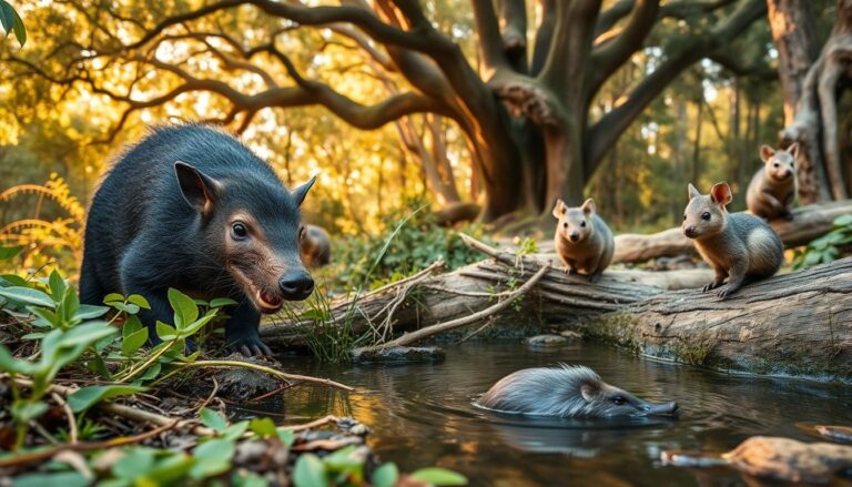 Rare Animals Native to Australia