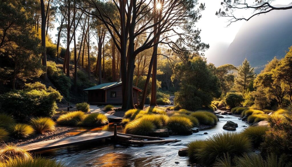 Tasmania eco stays