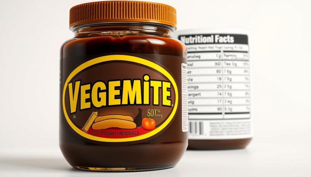 Vegemite's nutritional profile