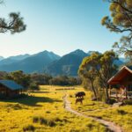 australian eco lodges and nature stays
