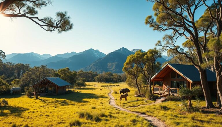 australian eco lodges and nature stays