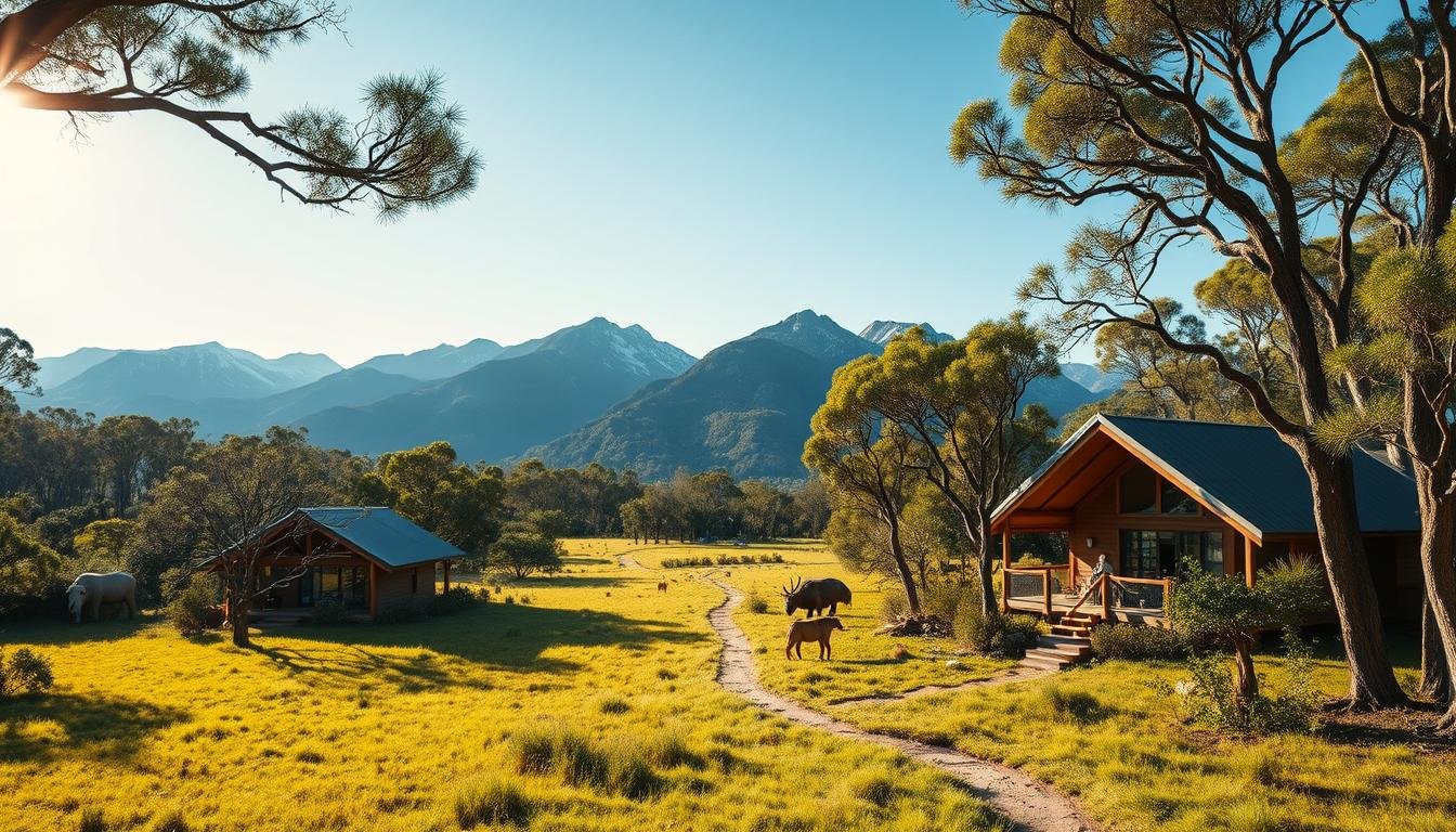 australian eco lodges and nature stays