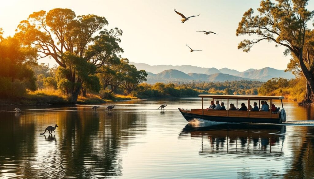 Explore Australia’s Waterways with River Cruises & Houseboats