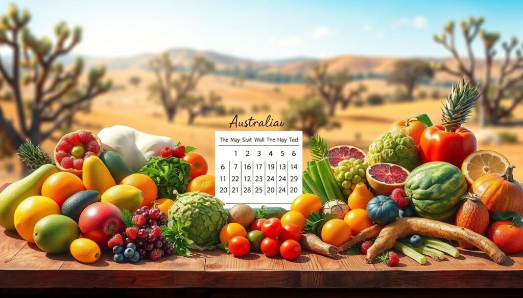 australian seasonal fruits and vegetables guide