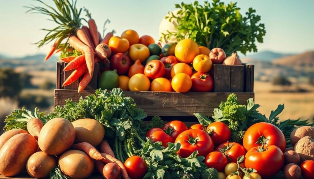 Discover Seasonal Australian Fruits & Vegetables