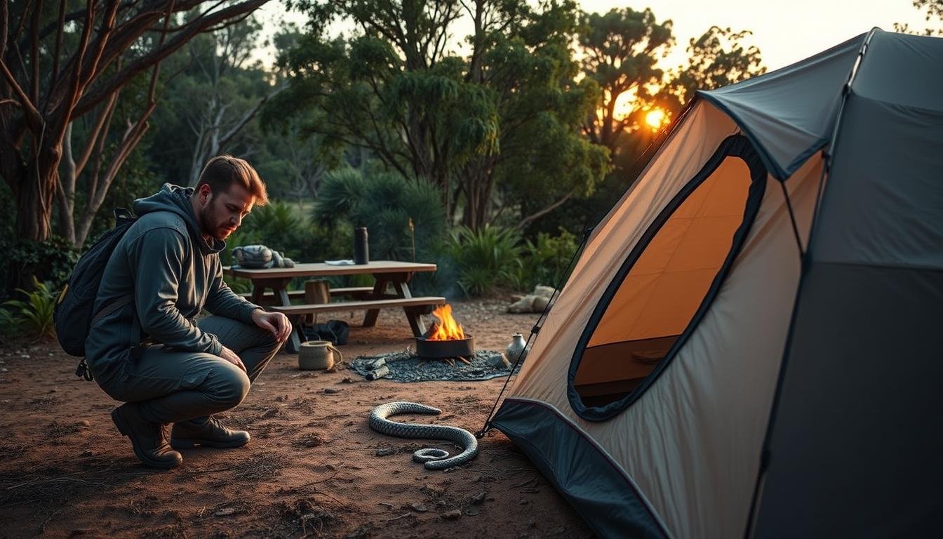 Steer Clear of Snakes on Camping Trips in Australia