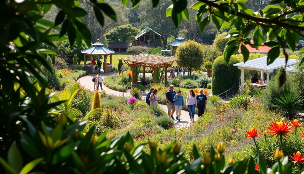 botanical garden tours
