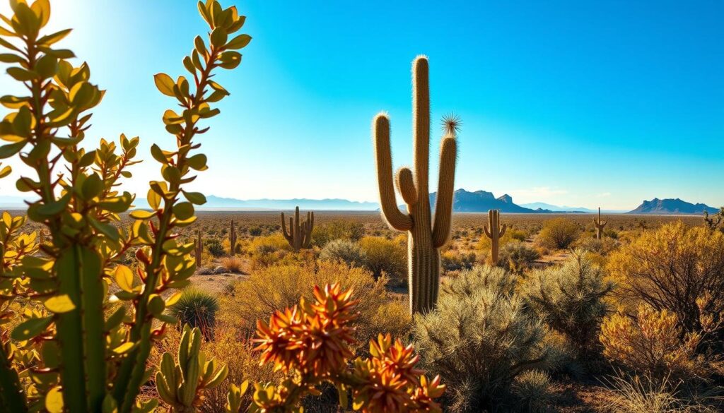 growing desert plants