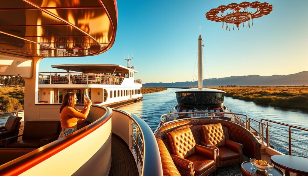 luxury river cruises Australia
