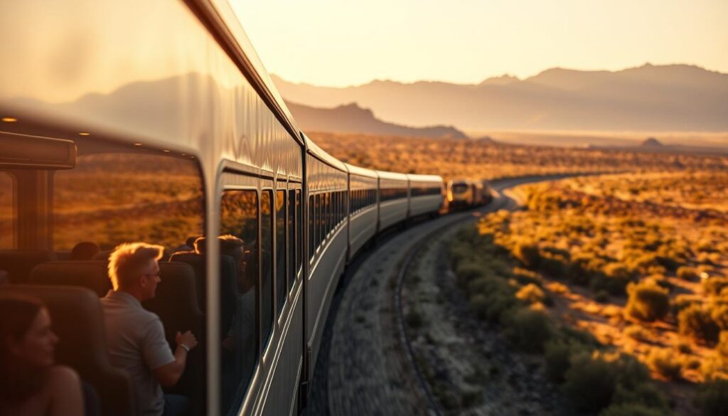 Explore Australia’s Finest Luxury Train Experiences