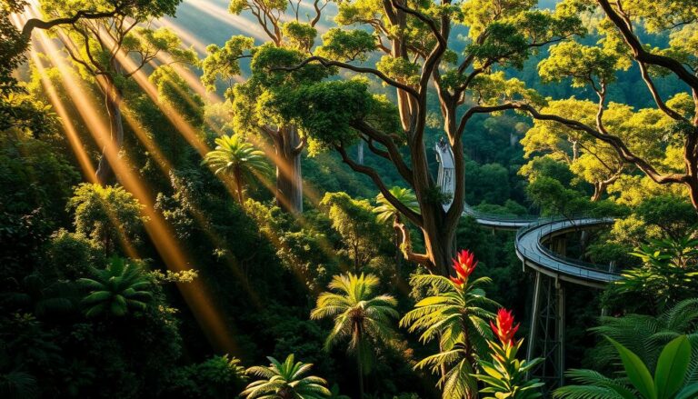 Rainforest Canopy Walk in Queensland
