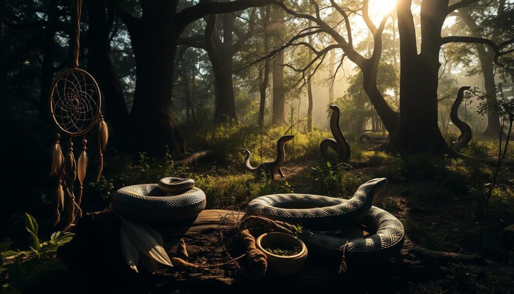 snake myths