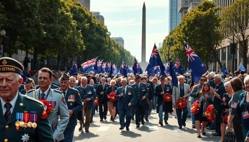 ANZAC Day commemorations evolution