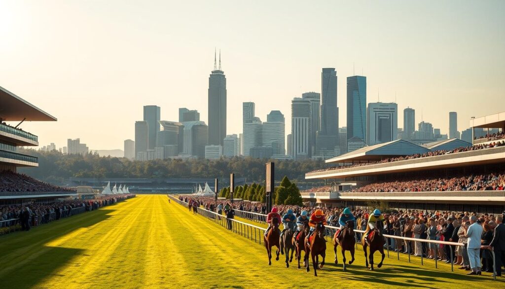 Melbourne Cup international significance