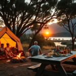 family friendly camping spots in australia