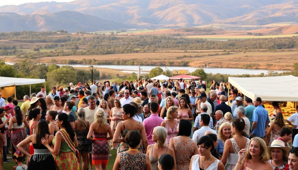 regional Australian events