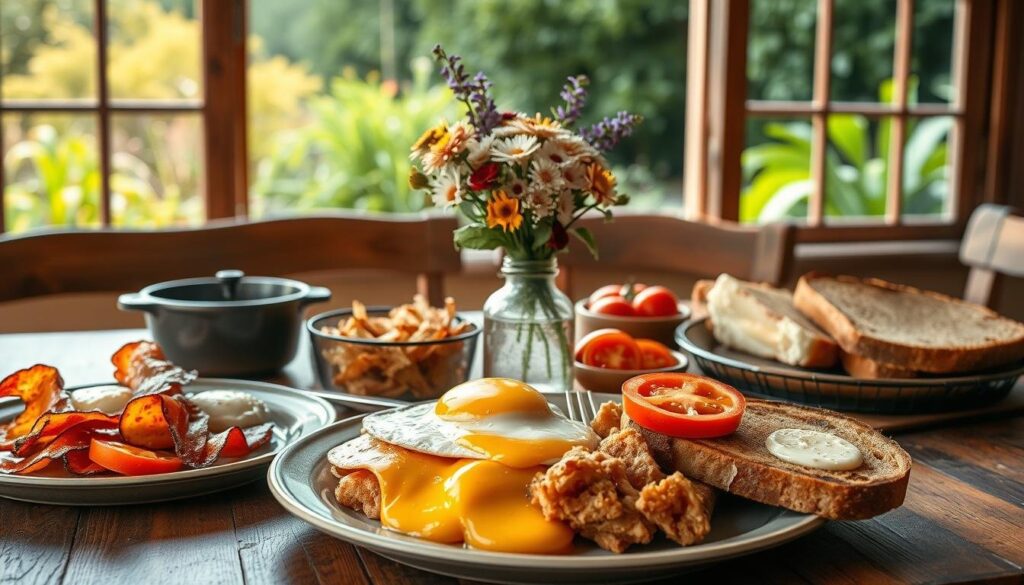 traditional Australian breakfast