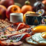 what do australian people eat for breakfast